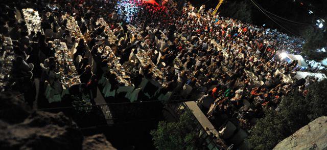 Najwa Karam at Ehmej Festival